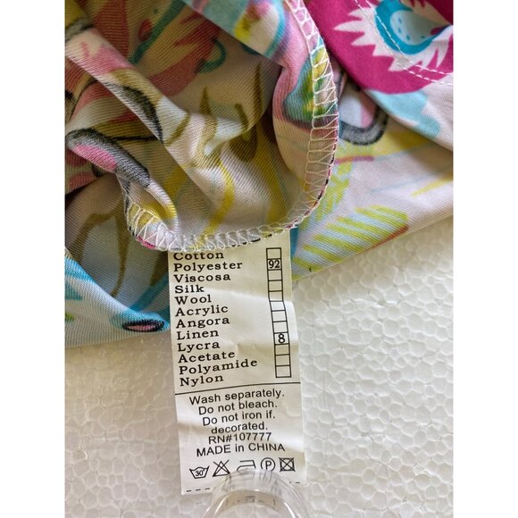 Multicolor Maxi Dress Halter Neck & Beaded Small Boho Hippie Sexy Stretch Casual - Picture 4 of 5